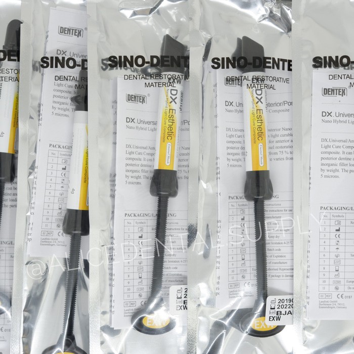 Promo Komposit veneer dentex XW xtra white super white composite veneer gigi Murah