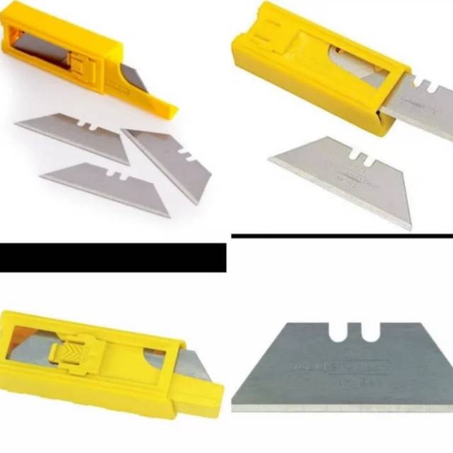 

Mata cutter utilitas 1pak - 10pcs clasic Stanley
