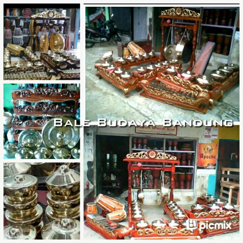 Gamelan Degung Perunggu