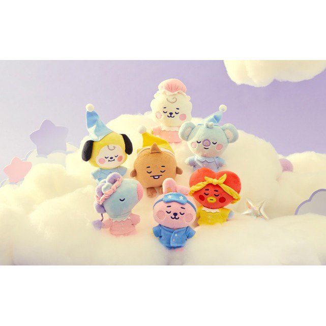 BT21 BABY DREAMING DOLL COSTUME DREAM OFFICIAL