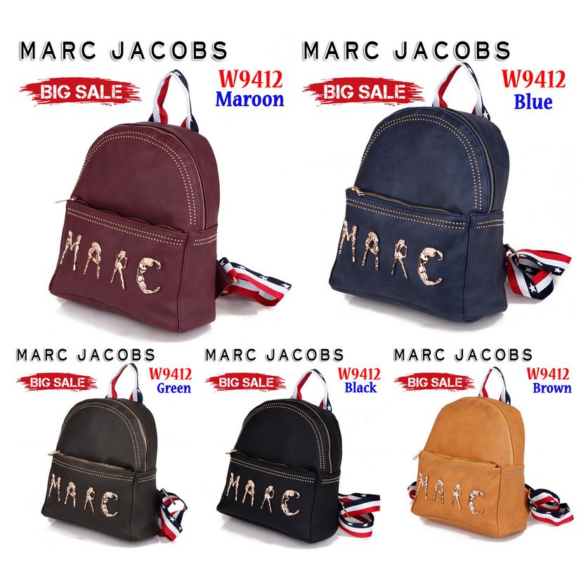 CK03 BAG RANSEL MARC JACOBS W9412 / TAS WANITA TAS IMPOR