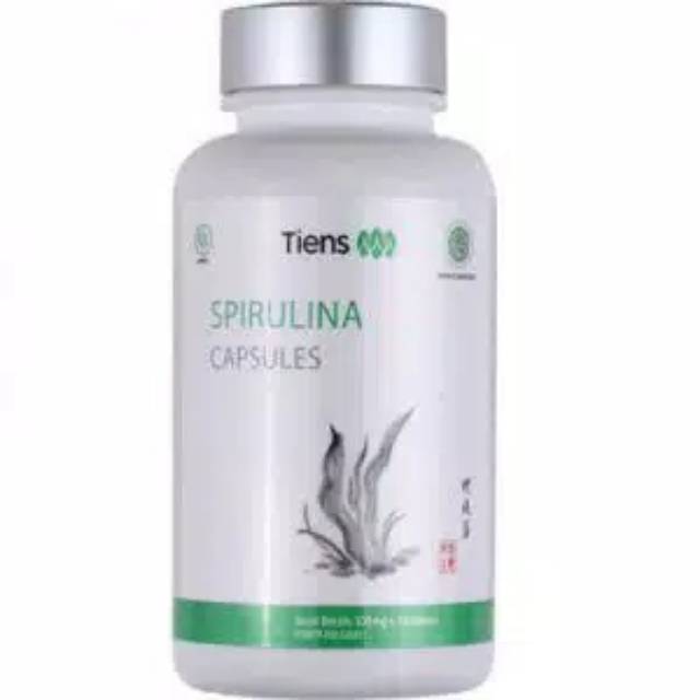 Jual TIENS / TIANSHI SPIRULINA CAPSULES ( isi 100 Kapsul ) Shopee
