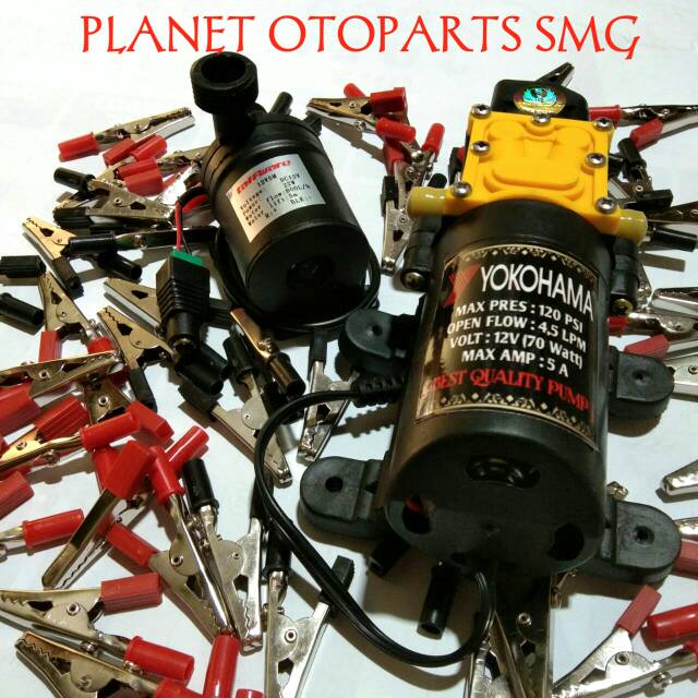 Pompa steam & pompa celup DC 12V