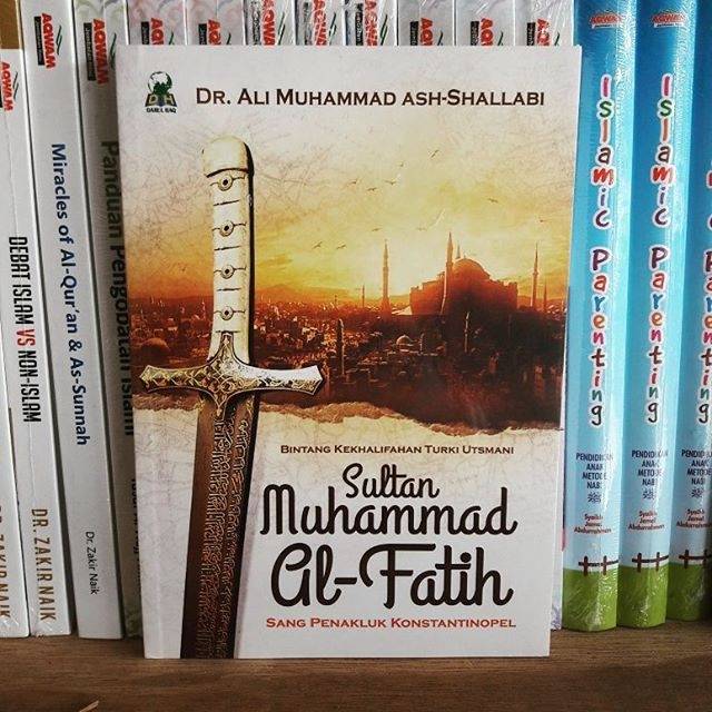 Buku Sultan Muhammad Al-Fatih