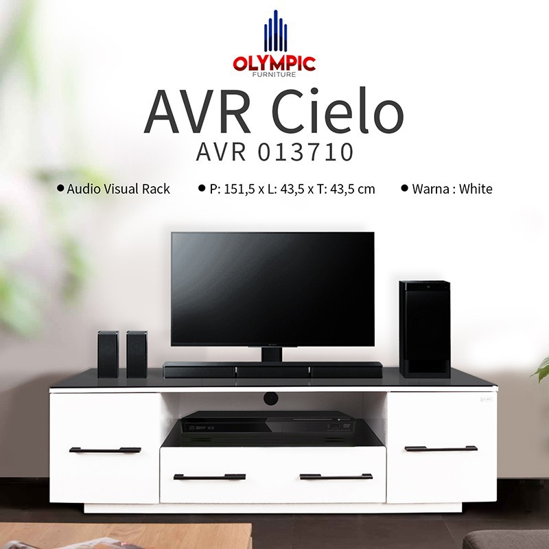 Meja TV - Rak TV by Olympic - AVR CIELO