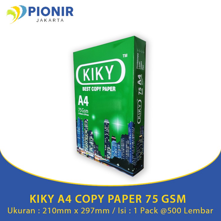 

KIKY A4 COPY PAPER 75GSM