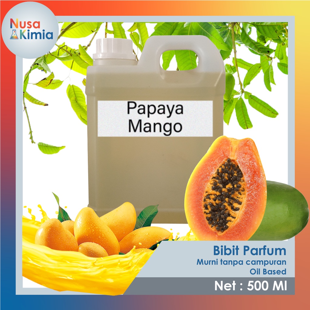 Bibit Parfum Papaya &amp; Mango 500 ml