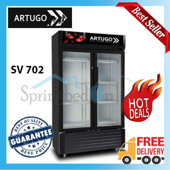 Showcase Cooler 680 Liter by Artugo - SV 702 - Garansi Artugo