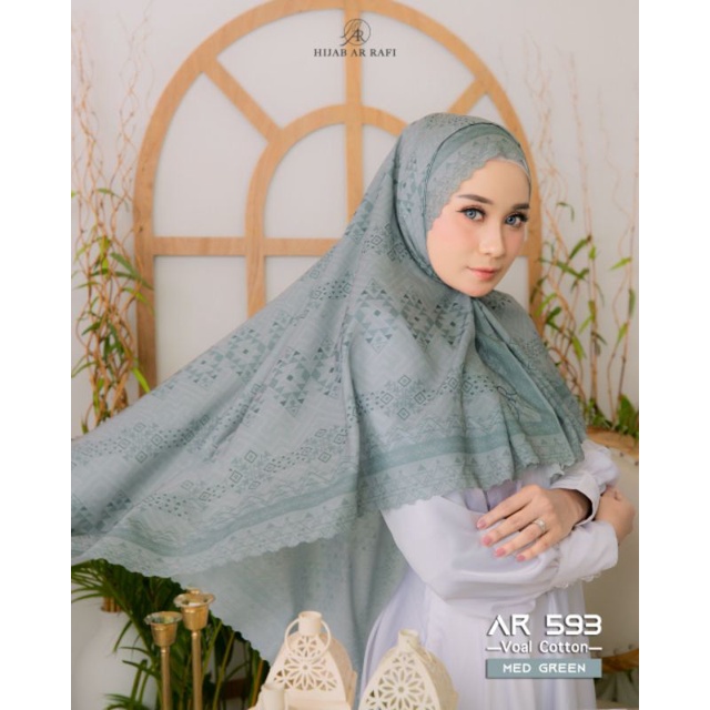 AR 593//ARRAFI HIJAB//SEGIEMPAT ARRAFI//TERBARU//TERLARIS//COD