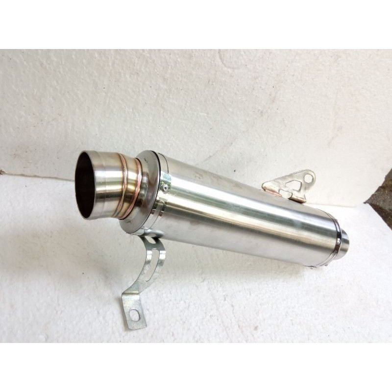 selencer knalpot polos custom cantol