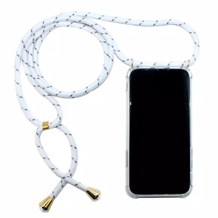 

Buruan 0488 Ldacc Realme Narzo Sling Case Tali Anti Crack Bening Lanyard Berkualitas