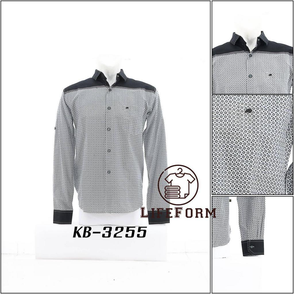 [KB3255] Kemeja pria Lengan Panjang Top Ten