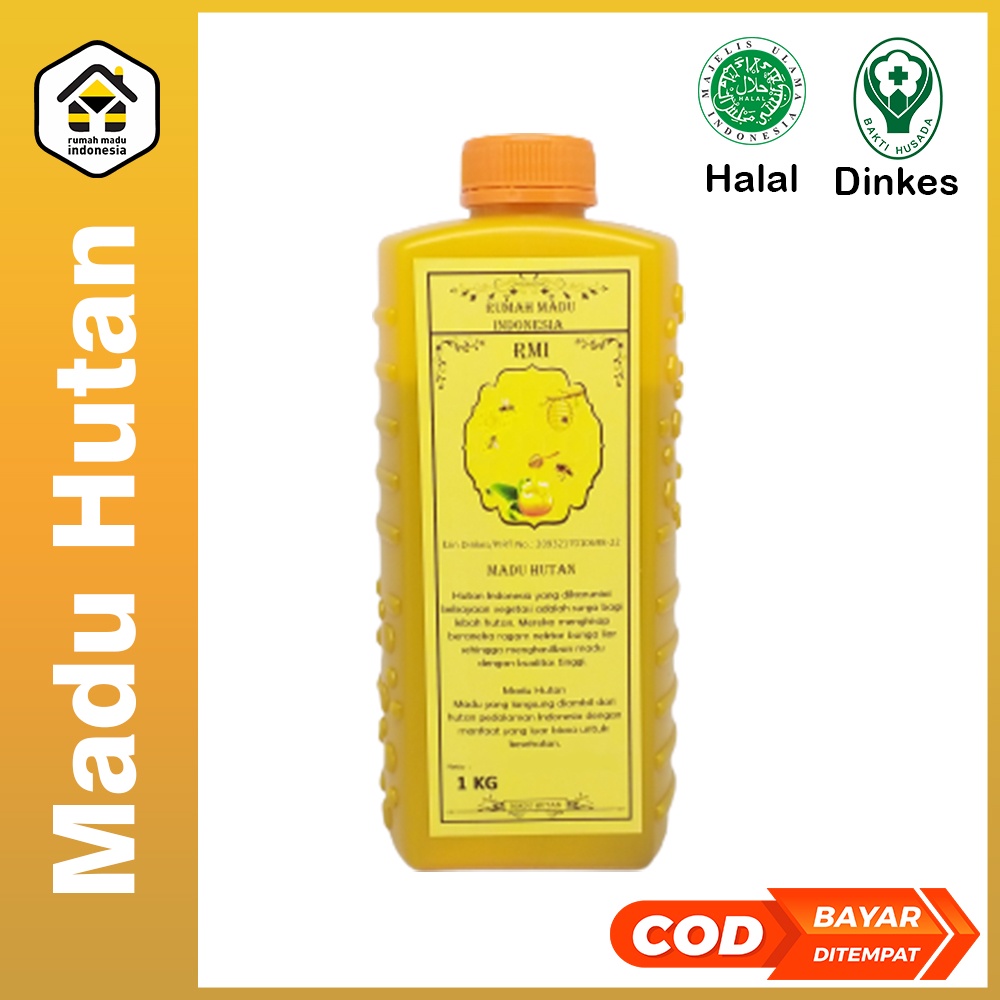 

Madu Murni Hutan Indonesia 1kg