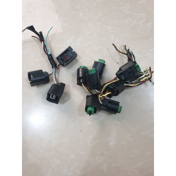soket socket konektor switch sensor Abs depan belakang pin kabel 2 original kawasaki new ninja RR no