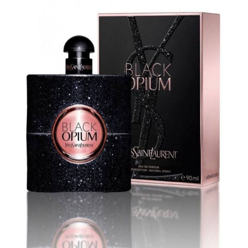 parfum wanita YSL Black Opium