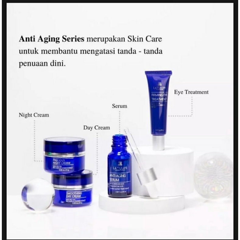 LA TULIPE ANTI AGING SERIES ~ ORIGINAL 100%