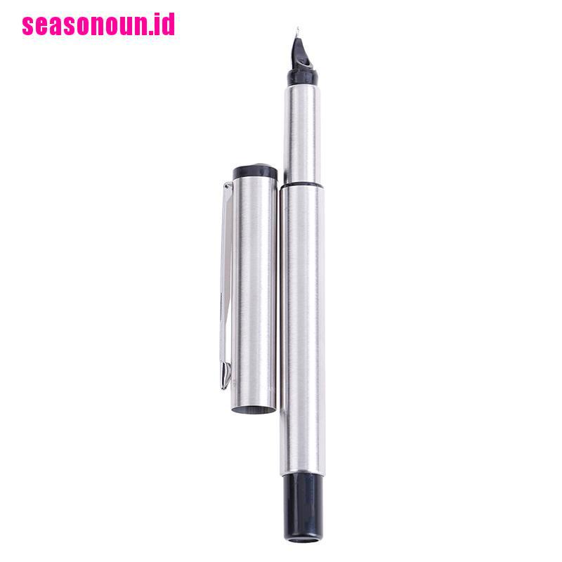 【seasonoun】1Pc fashion classic business metal fountain pen 0.5mm office school