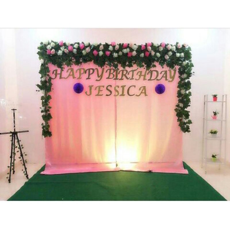 Sewa backdrop(dekor)ulang tahun