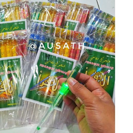 

〖Bisa COD〗 Tuding Ngaji Lampu Nyala Tuding Lampu Kalam Qalam Penunjuk Ngaji Belajar Baca Quran HOT Product/[Terlaris Today]/【Import Terbaik】/Grosir/「3.3 F⚡ASH SALE」