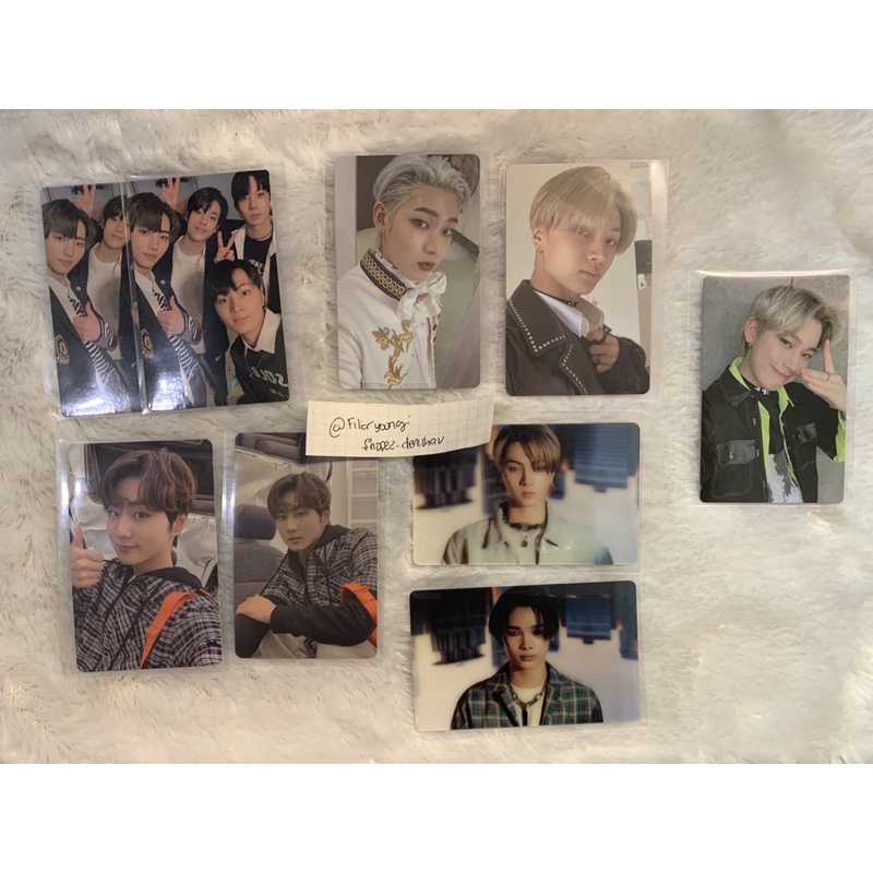 Enhypen BDC Photocard PC Jungwon Jay Sunoo Niki Official Ready Stock
