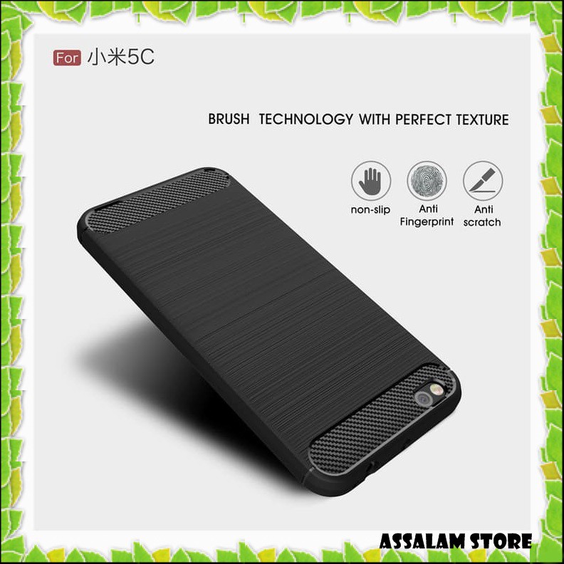 CASE CASING HP FIBER LINE XIOMI MI5 MI5S MI5CSPIGEN LIKE COVER HP CASING SOFT CASE AKSESORIS HP