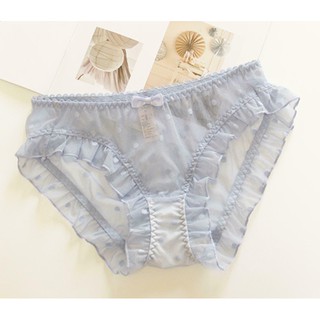 Celana Dalam Brief Low Waist Motif Polkadot Aksen Pita Celana Dalam Brief Low Waist Motif Polkadot Aksen Pita