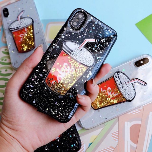 Cola Glitter Ip6/6s/6+/6s+/7/7+/8/8+/X/Xs/Xr/XsMax