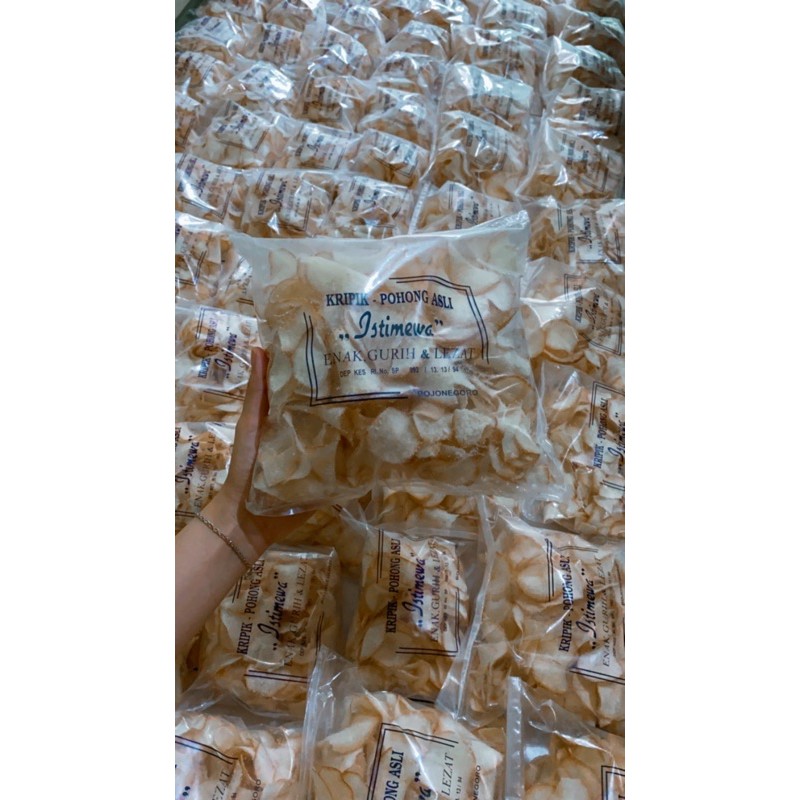 

keripik pohong