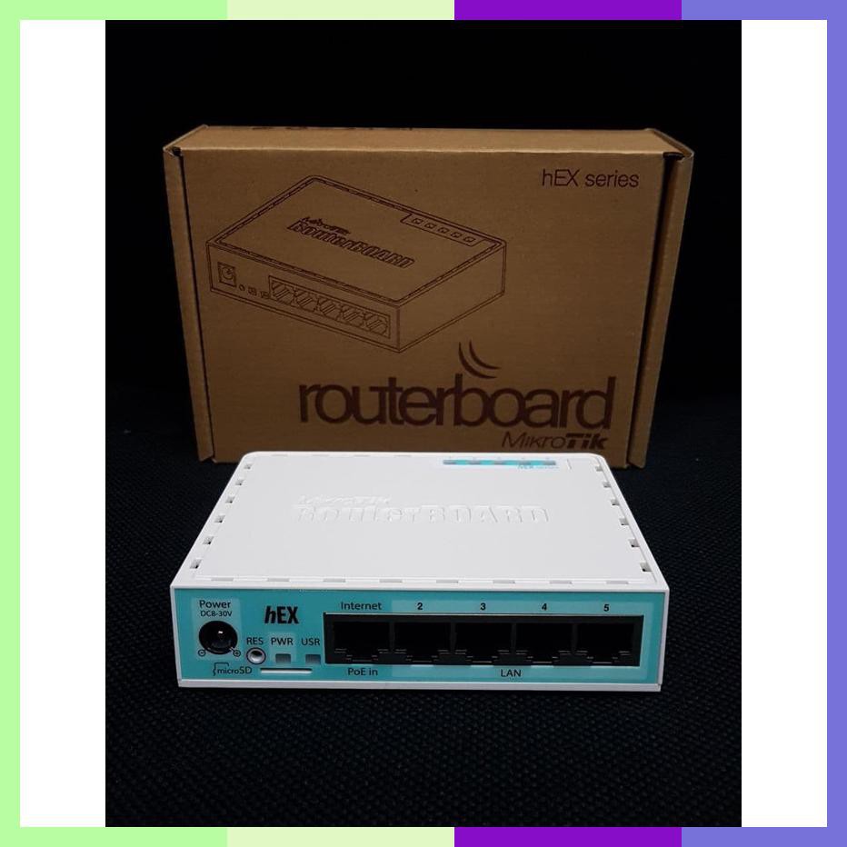 Mikrotik Routerboard Rb750Gr3 Hex 5 Port Gigabit