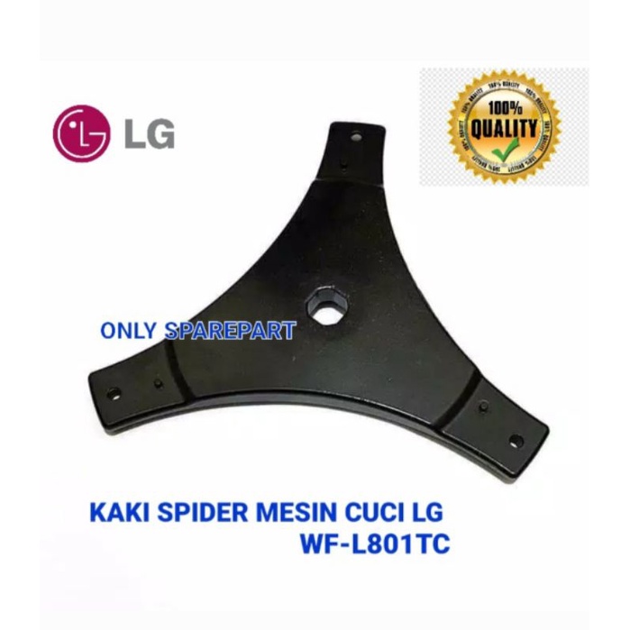 KAKI SEGITIGA SPIDER MESIN CUCI LG 1 TABUNG OTOMATIS WF-L801TC