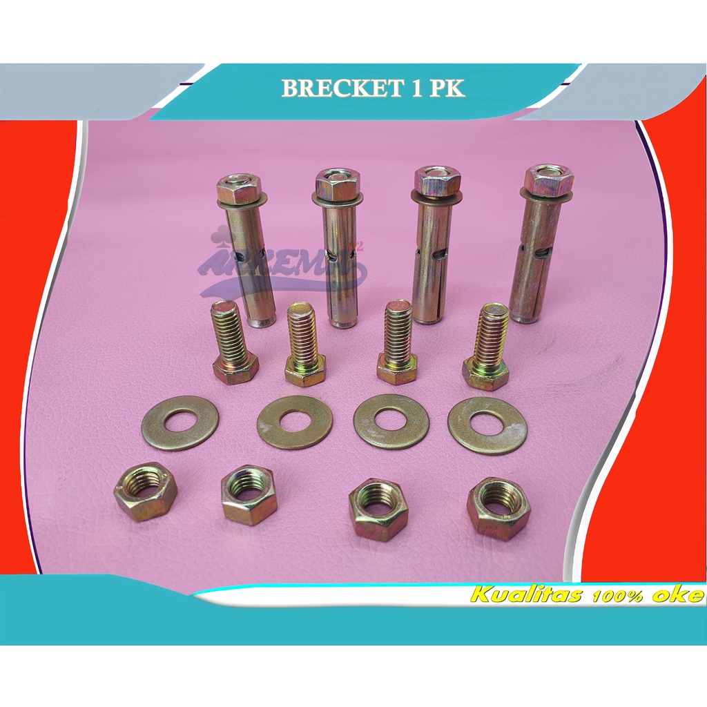 BREKET OUTDOOR AC 1PK DAN 2 PK| BRACKET OUTDOR AC SPLIT | SEGITIGA BRAKET DUDUKAN AUTDOOR