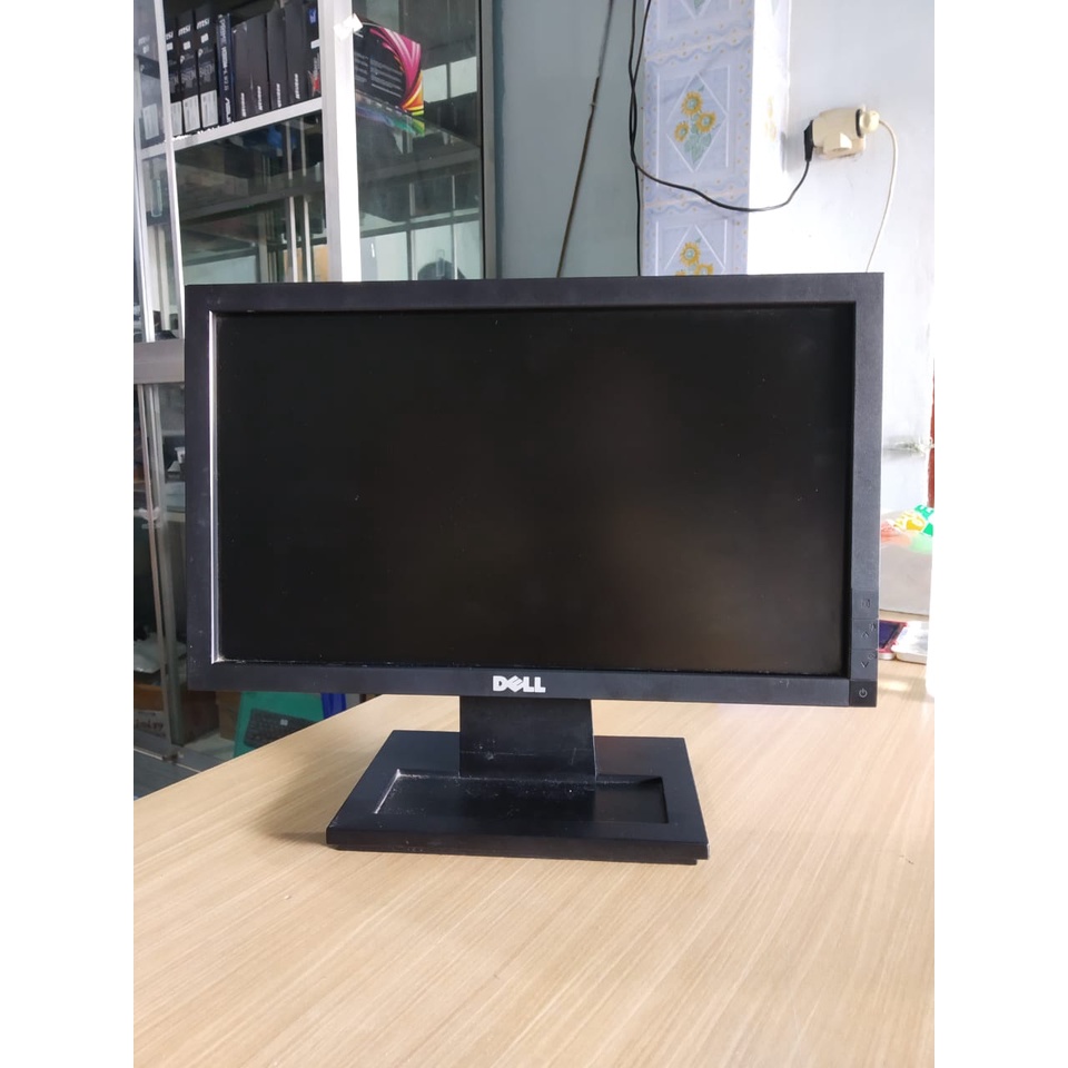 Monitor 16inch wide - lcd 16inch | monitor mulus seperti baru