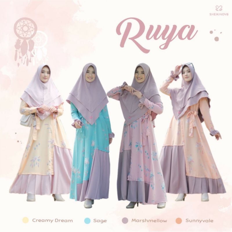 RUYA DRESS BY SHEIKA HIJAB DO