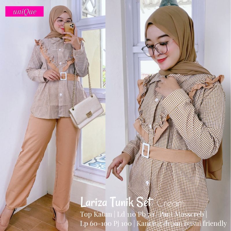 Lariza Tunik Set By Unique