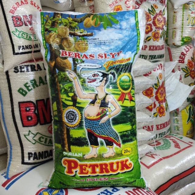 

Beras Petruk Slyp 20KG (Original 100%)