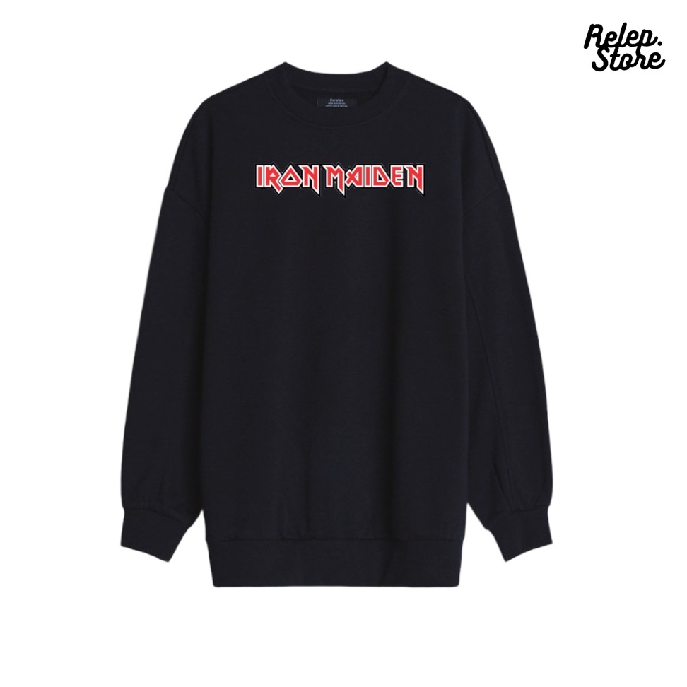 Crewneck IRON MAIDEN Unisex Terbaru dan Terlaris COD