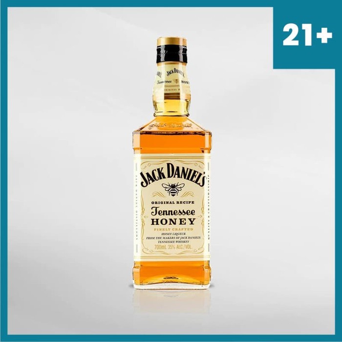 Jack Daniels Honey 700ml ( Original &amp; Resmi By Vinyard )