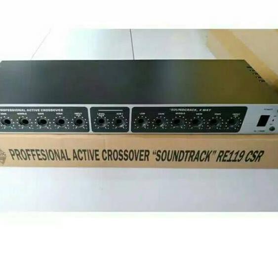 TERLARiS> Box Aktif Crossover Soundcrack 4 way - Laku Keras