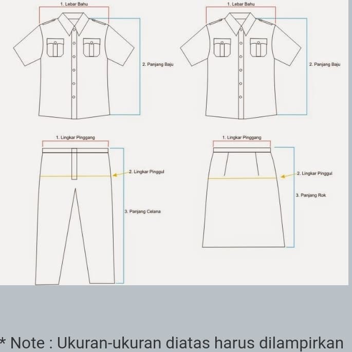 Seragam Pathfinder dan Master Guide