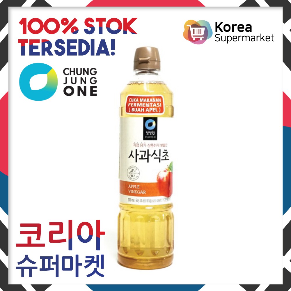 

Apple Vinegar / Cuka Apel Korea 500g [SukaBumi]