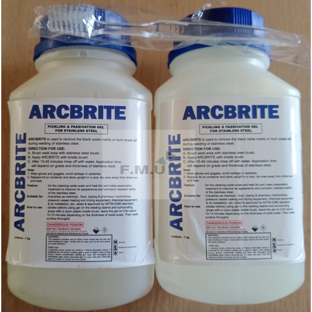 Arcbrite Pembersih Las Stainless Steel