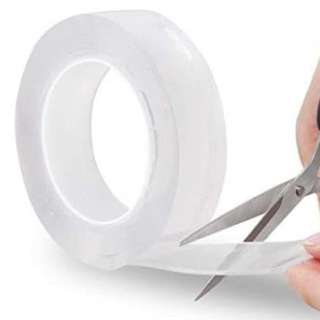 

Model Baru 【GOGOMART】Double Tape Isolasi Dinding Lakban Lem 3cm - 1 Meter - DT001 !!