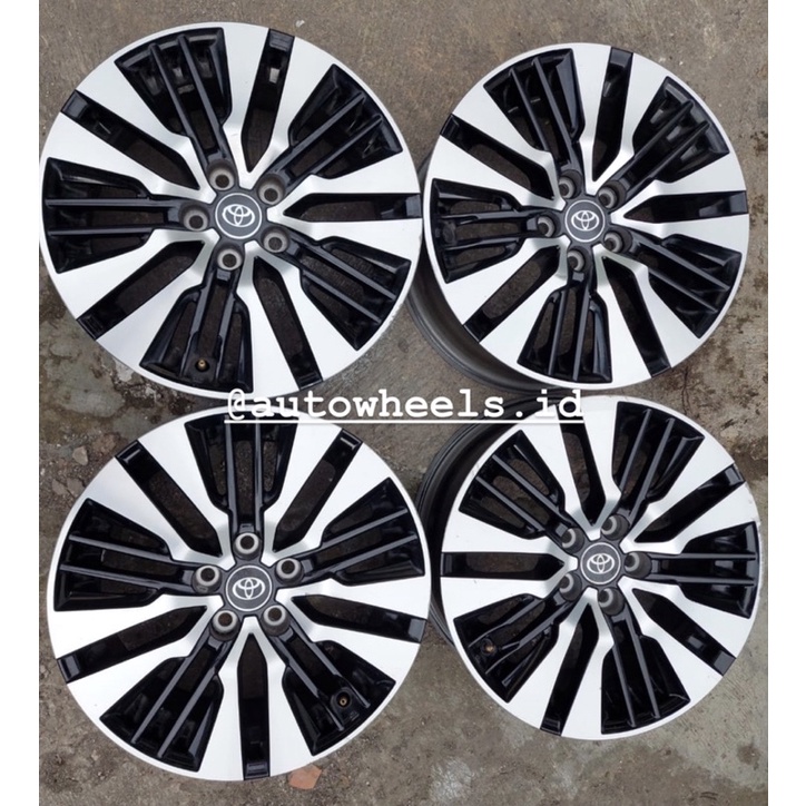 Velg OEM Toyota Alphard Vellfire Facelift Transformers