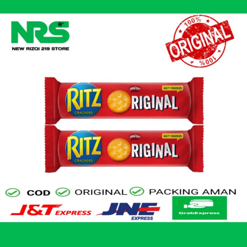 

Ritz Crackers Original 100g Biscuit