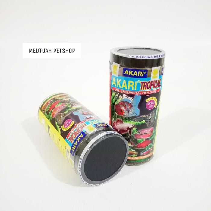

Makanan Ikan / Fish Food / AKARI TROPICAL 100 Gram