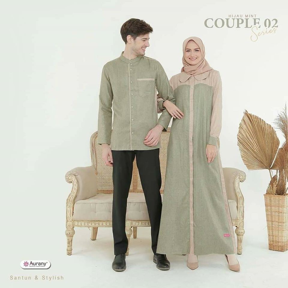 AURANY COUPLE 02 HIJAU