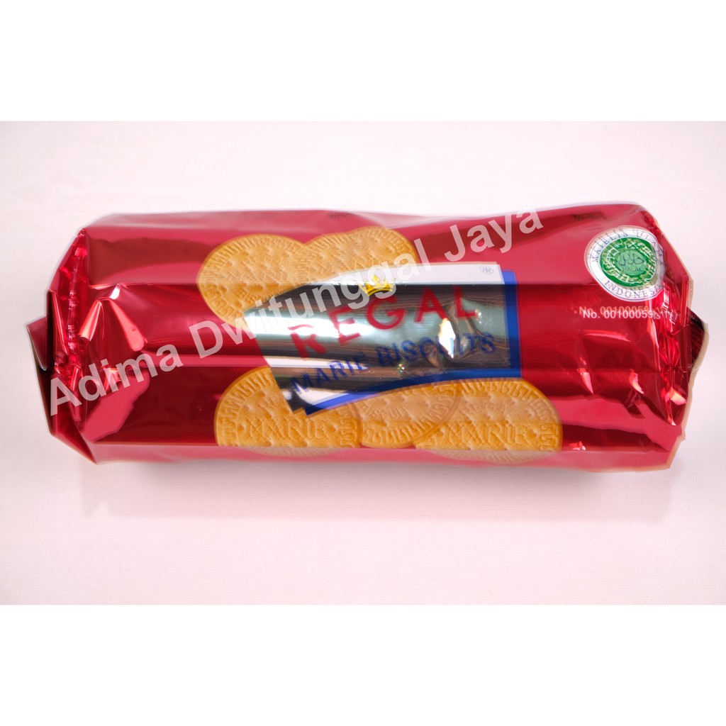 Marie Regal Biscuit / Biskuit Marie Regal Reguler Roll 230 gr