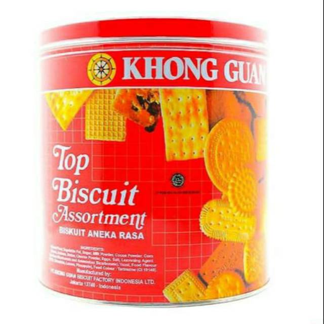 

Biscuit Khong Guan Top Mini