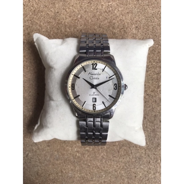 Jam Tangan Alexandre Christie AC Bekas Second Preloved Aksesoris Pria Fashion Original