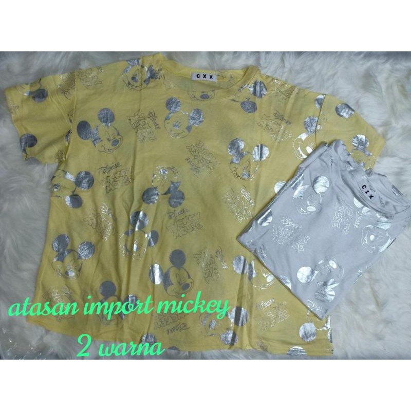 baju import oversize tiedye micky love